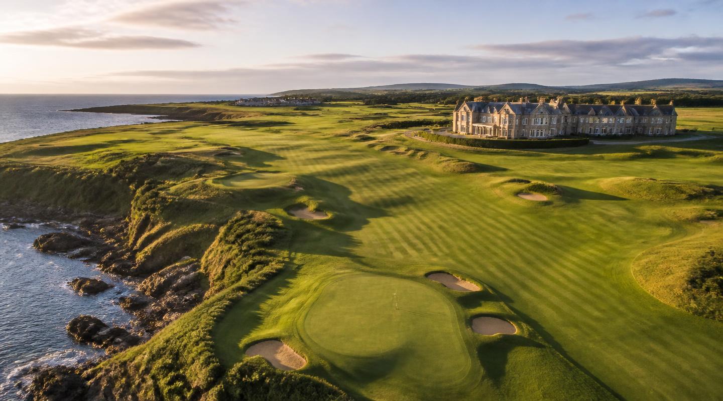 The Elite golf voucher package